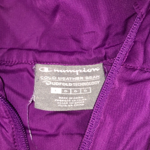 Champion zip up jacket - Picture 5 of 6